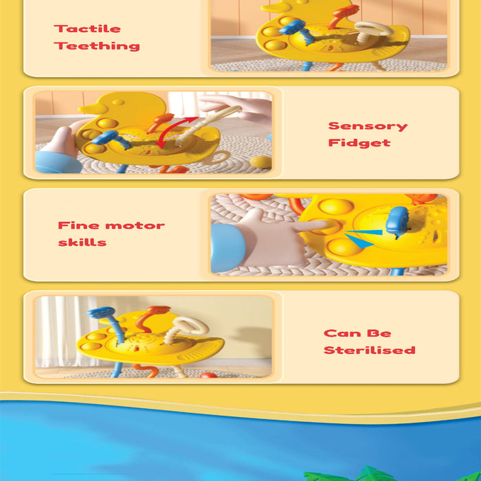 Open Ended Duckii Sensory Soothers-Infant Toys-Open Ended-Toycra