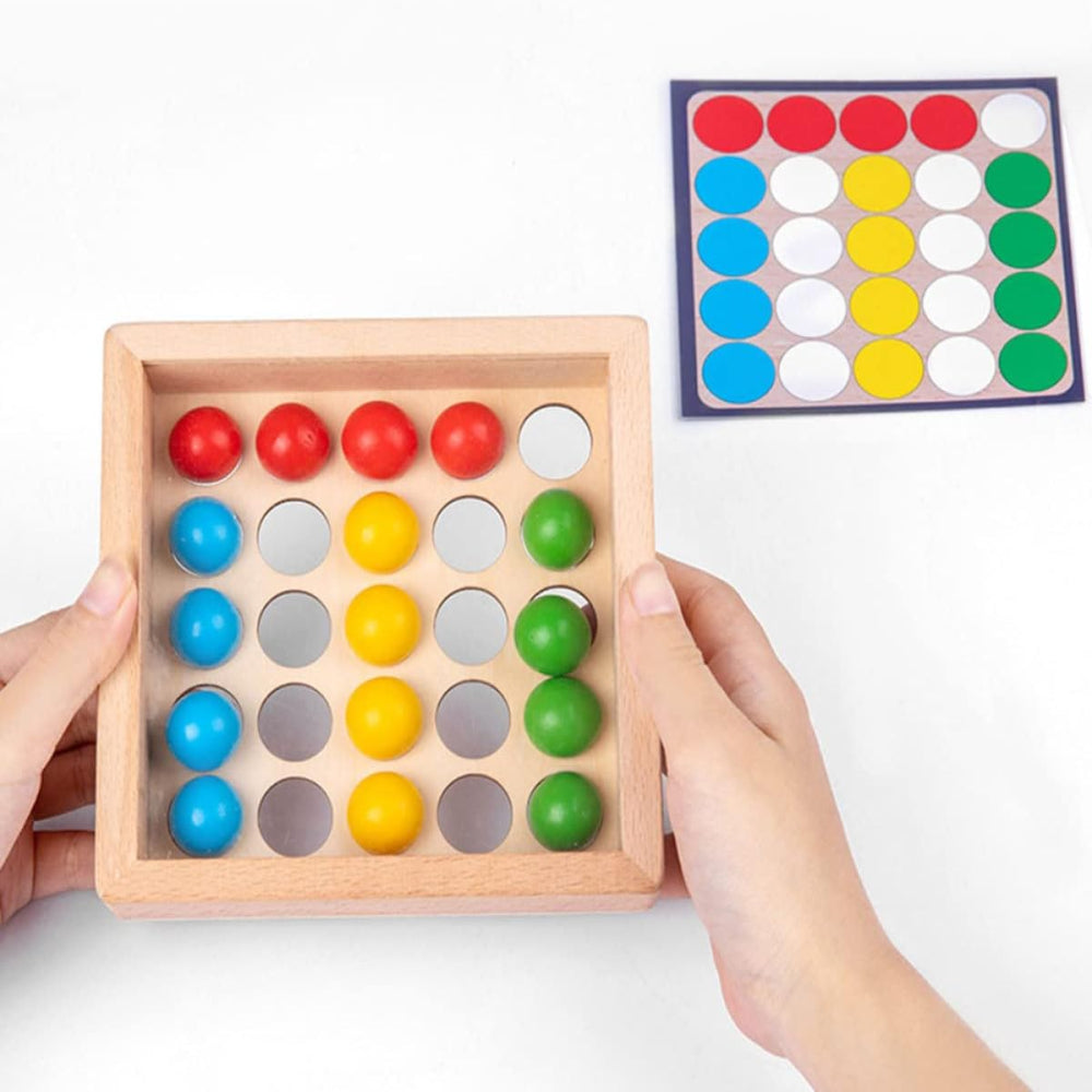 Open Ended Finger Beads Sorting Game