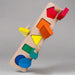 Open Ended First Jumbo Knob Wooden Shape Puzzle-Motor Skills-Open Ended-Toycra