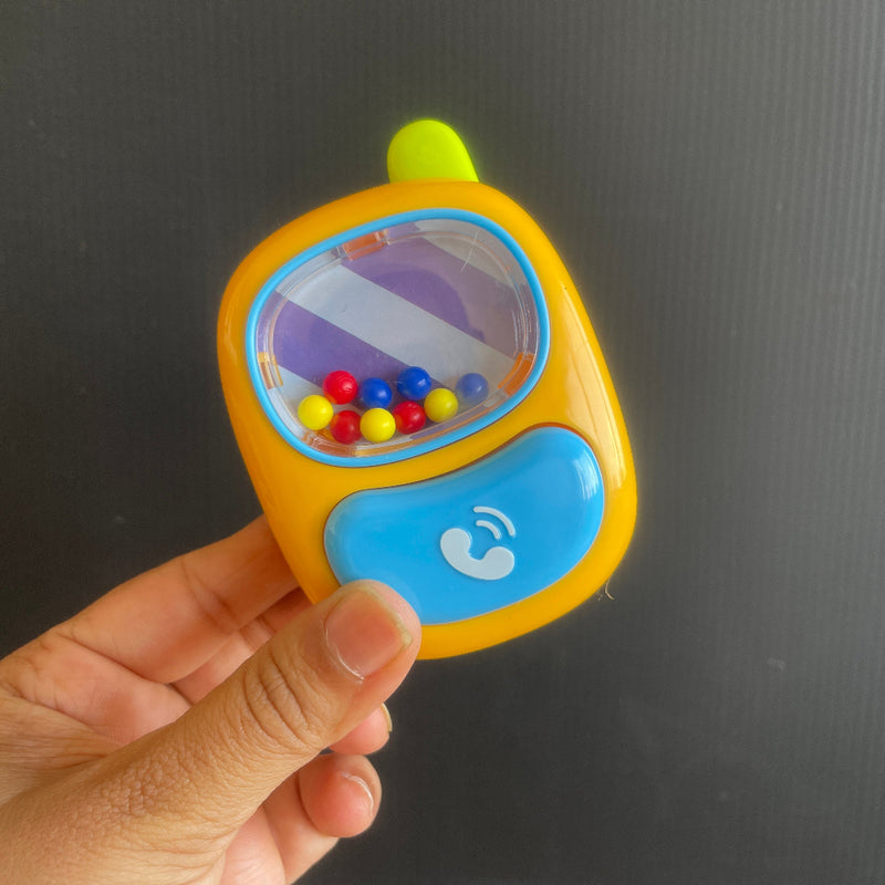 Open Ended First Senses Baby Rattle -3 pcs Set-Active Play-Open Ended-Toycra