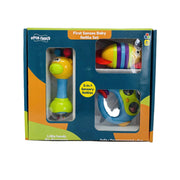 Open Ended First Senses Baby Rattle -3 pcs Set