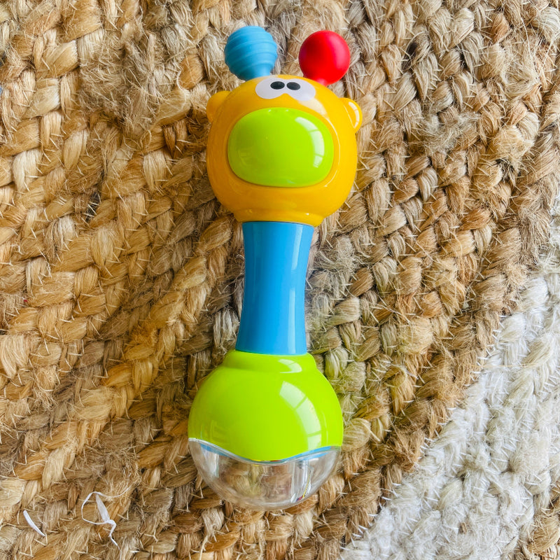 Open Ended First Senses Baby Rattle -3 pcs Set