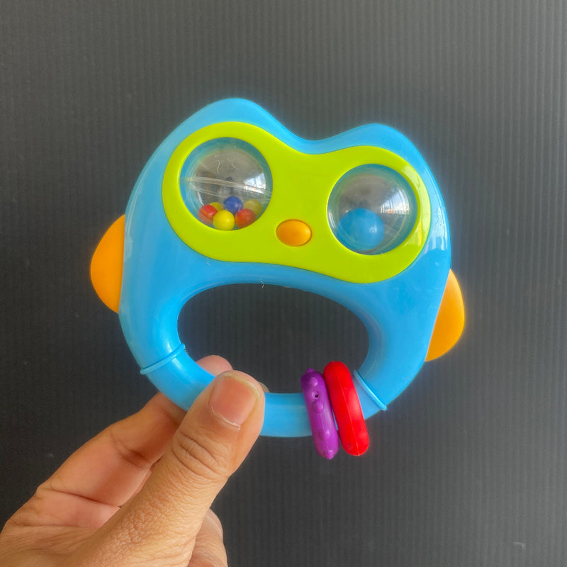 Open Ended First Senses Baby Rattle -3 pcs Set
