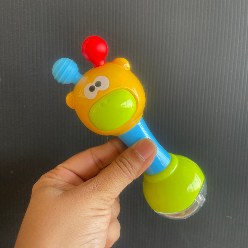 Open Ended First Senses Baby Rattle -3 pcs Set