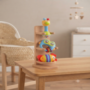 Open Ended First Senses Baby Rattle -3 pcs Set