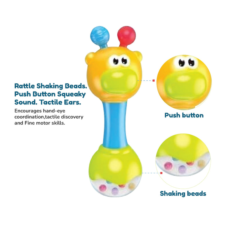 Open Source Baby Rattle Open Ended First Senses Baby Rattle -3 pcs Set | Buy Online at Toycra