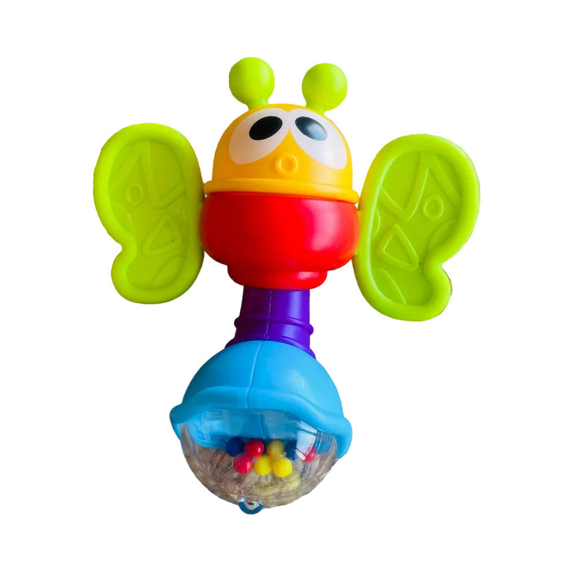 Open Ended First Senses Baby Rattle -3 pcs Set-Active Play-Open Ended-Toycra