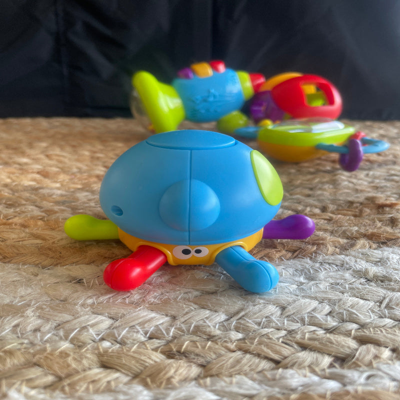 Open Source Baby Rattle Open Ended First Senses Baby Rattle - 4 pcs Set | Buy Online at Toycra