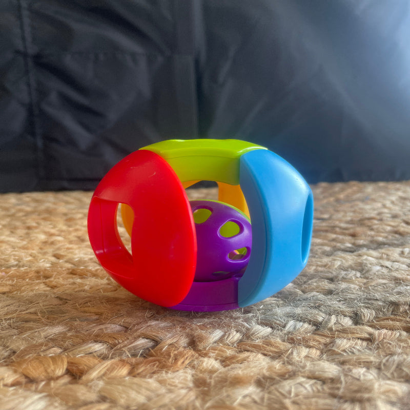 Open Source Baby Rattle Open Ended First Senses Baby Rattle - 4 pcs Set | Buy Online at Toycra
