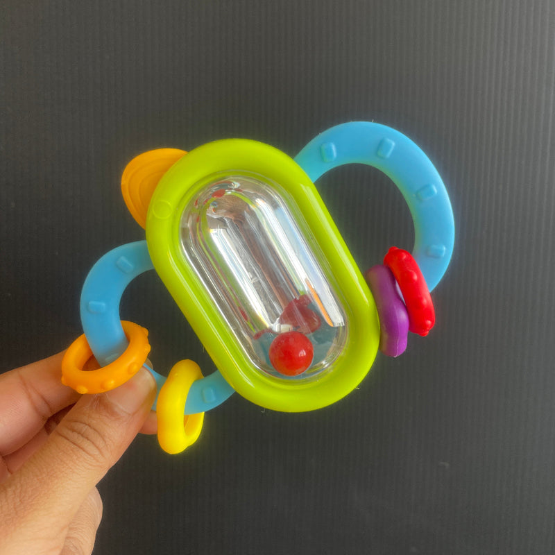 Open Ended First Senses Baby Rattle - 4 pcs Set-Active Play-Open Ended-Toycra