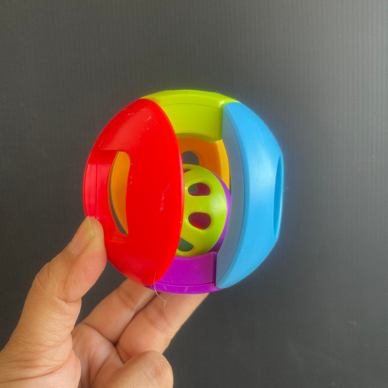 Open Source Baby Rattle Open Ended First Senses Baby Rattle - 4 pcs Set | Buy Online at Toycra
