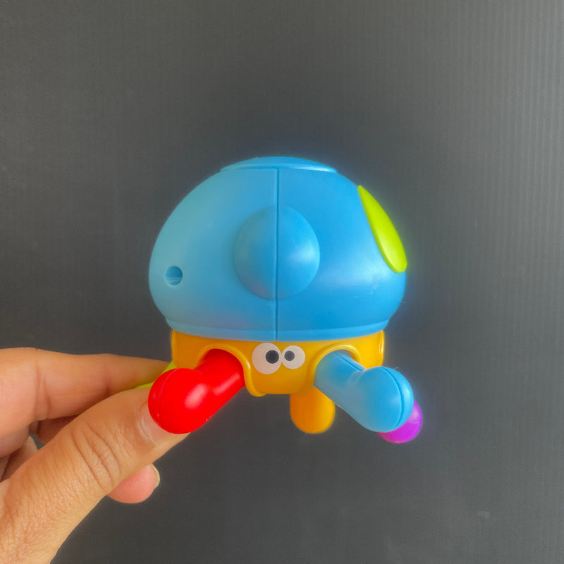 Open Ended First Senses Baby Rattle - 4 pcs Set-Active Play-Open Ended-Toycra