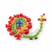Open Ended FlexiPop Suction Construction Fun – 37 Pieces