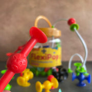Open Ended FlexiPop Suction Construction Fun – 37 Pieces