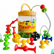 Open Ended FlexiPop Suction Construction Fun – 37 Pieces