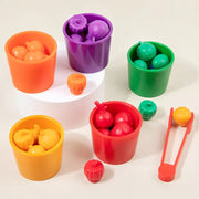 Open Ended Fruit Sorting Cups
