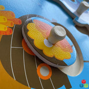 Open Ended Giant Peg Puzzle - Sea Animals