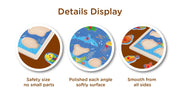 Open Ended Giant Peg Puzzle - Sea Animals