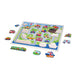 Open Ended Giant Peg Puzzle - Vehicles-Puzzles-Open Ended-Toycra