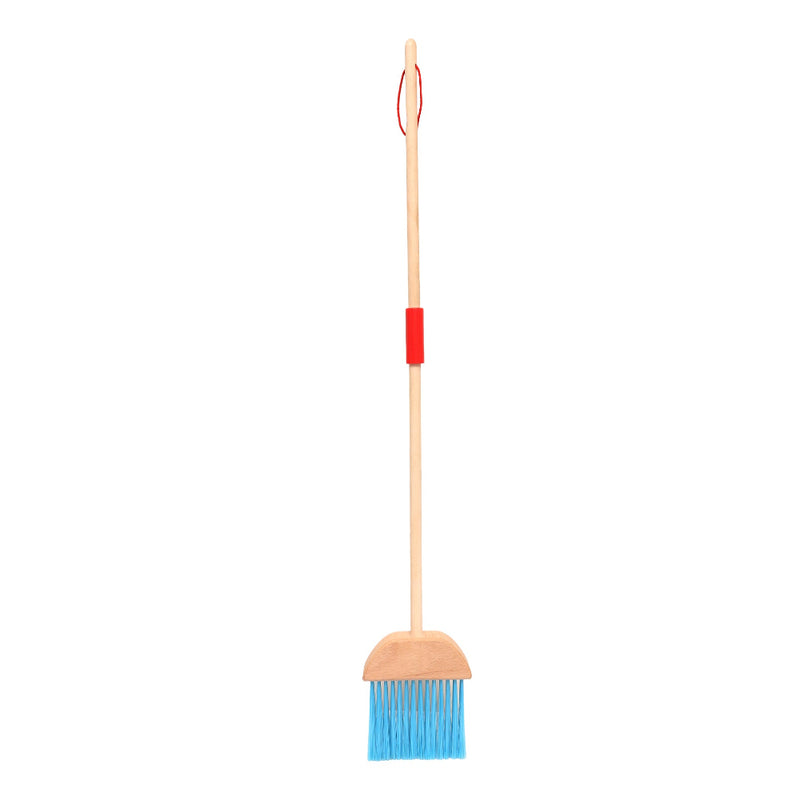 Open Ended Kids Wooden Cleaning Set - Highest quality cleaning Set available in India