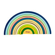 Open Ended Large Rainbow Stacker 12 Piece-Preschool Toys-Open Ended-Toycra
