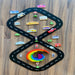 Open Ended Large Rainbow Stacker 12 Piece-Preschool Toys-Open Ended-Toycra