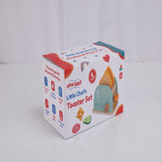 Open Ended Little Chef's Toaster Set -6 Pieces
