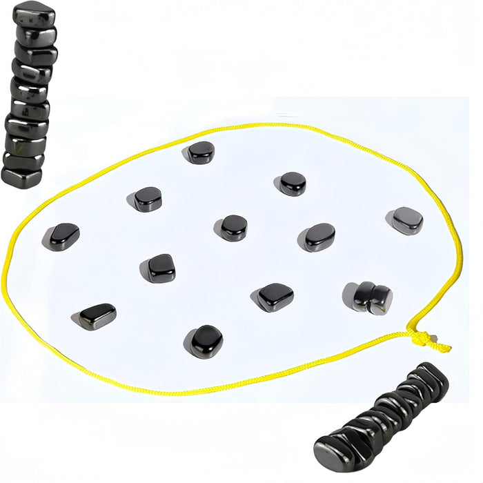 Open Ended Magnetic Stones Game – Fun Strategy Game-Family Games-Open Ended-Toycra