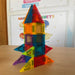 Open Ended MiniMag Travel Magnetic Tiles -38 Piece-Construction-Open Ended-Toycra