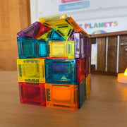 Open Ended MiniMag Travel Magnetic Tiles -38 Piece