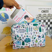 Open Ended MiniMag Travel Magnetic Tiles -38 Piece
