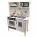 Open Ended Modern Kitchen Set with Lights & Sound -(12 Accessories included)-Pretend Play-Open Ended-Toycra