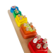 Open Ended Montessori Multi Peg Shape Stacker-Motor Skills-Open Ended-Toycra