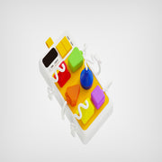 Open Ended Montessori Plug & Play Busy Board