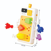 Open Ended Montessori Plug & Play Busy Board