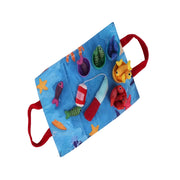 Open Ended Montessori Soft Cloth Fishing Adventure Set (22 Pcs)
