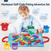 Open Ended Montessori Soft Cloth Fishing Adventure Set (22 Pcs)-Early Learning-Open Ended-Toycra