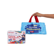 Open Ended Montessori Soft Cloth Fishing Adventure Set (22 Pcs)