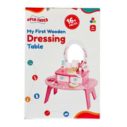 Open Ended My First Wooden Dressing Table