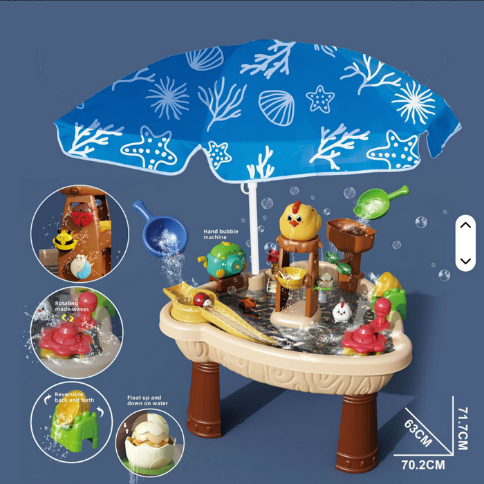 Open Ended Outdoor Games Water Table -Duck-Outdoor Toys-Open Ended-Toycra