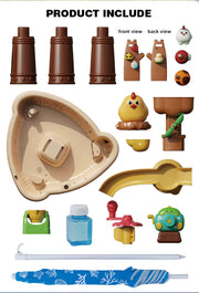 Open Ended Outdoor Games Water Table -Duck