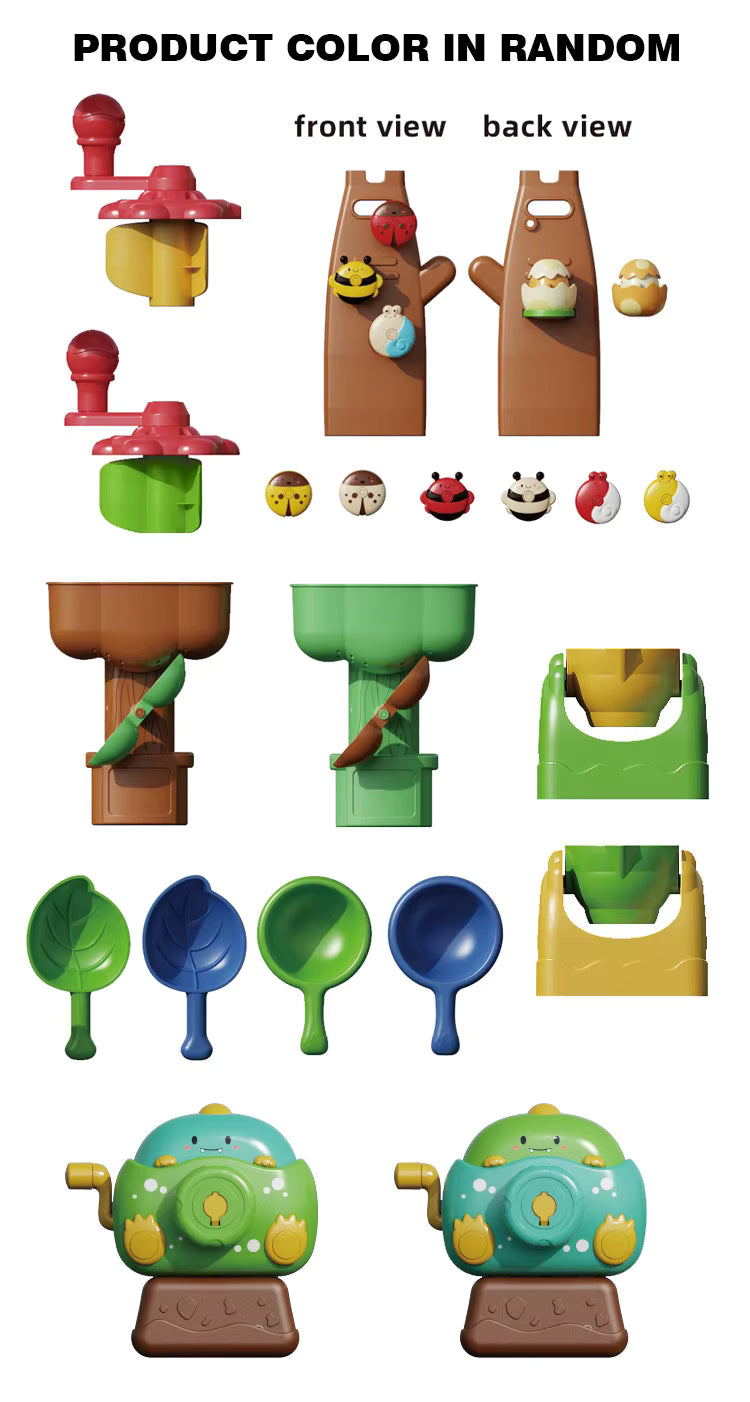 Open Ended Outdoor Games Water Table -Duck