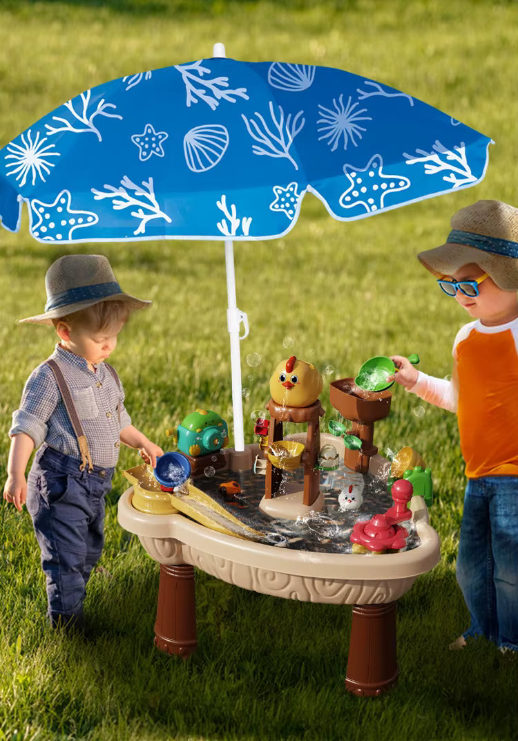 Open Ended Outdoor Games Water Table -Duck