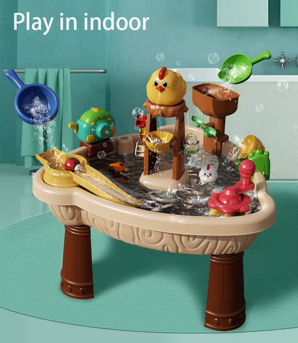 Open Ended Outdoor Games Water Table -Duck-Outdoor Toys-Open Ended-Toycra