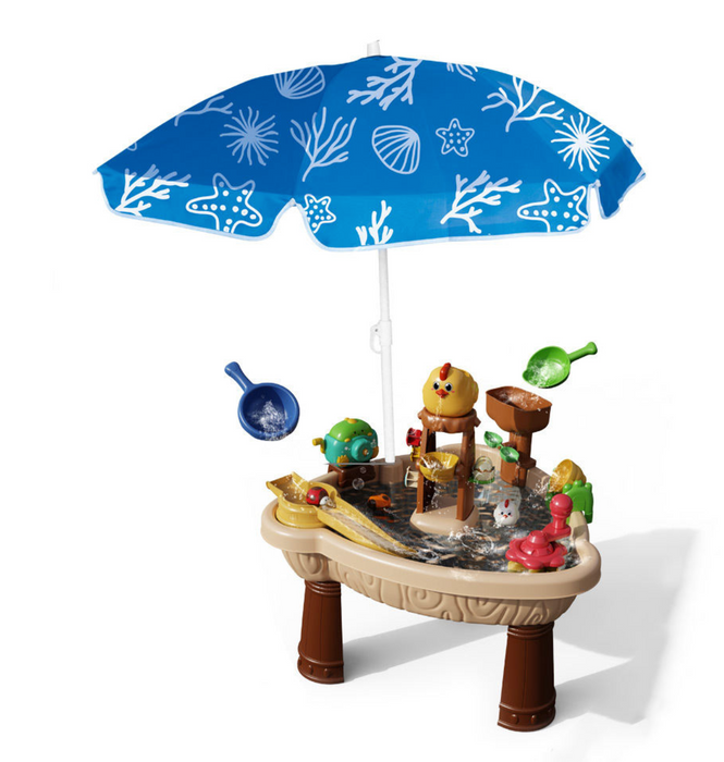 Open Ended Outdoor Games Water Table -Duck-Outdoor Toys-Open Ended-Toycra