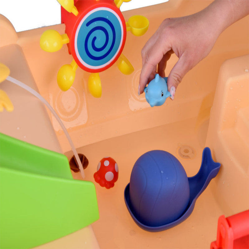 Open Ended Outdoor Games Water Table -Pirate