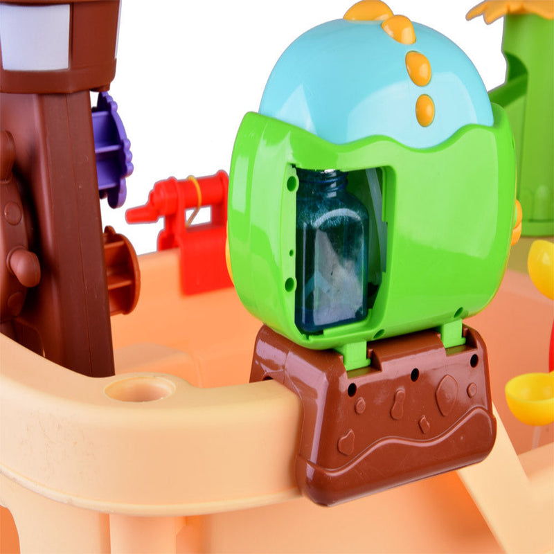 Open Ended Outdoor Games Water Table -Pirate