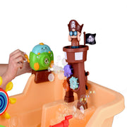 Open Ended Outdoor Games Water Table -Pirate