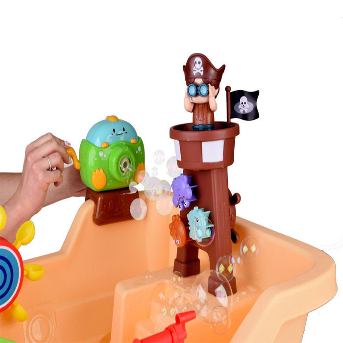 Open Ended Outdoor Games Water Table -Pirate-Outdoor Toys-Open Ended-Toycra