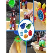 Open Ended Outdoor Games Water Table -Pirate